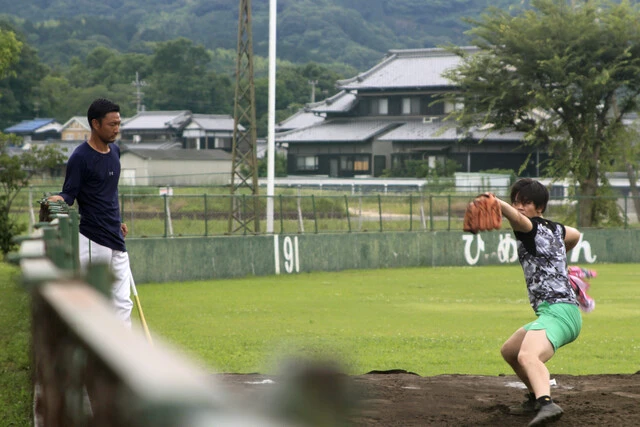 平井は、野球だけでなく選手たちの人生もいい方向にと願う
