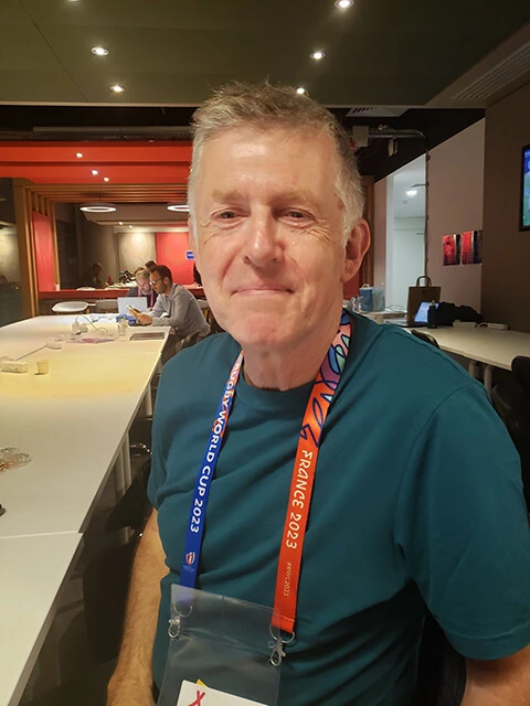 アイルランド出身で、英『サンデー・タイムズ』紙のピーター・オレイリー記者