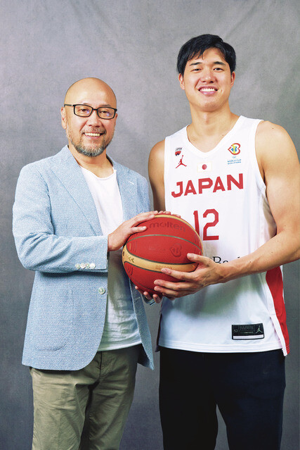 井上雄彦×渡邊雄太「バスケットで日本を夢中に！」【バスケットボールW