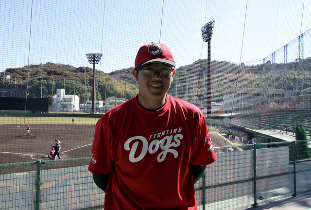 四国アイランドリーグ最強右腕は29歳の「超・野球小僧」。平間凜太郎、トヨイズムを胸にNPB入りへ最後の挑戦！