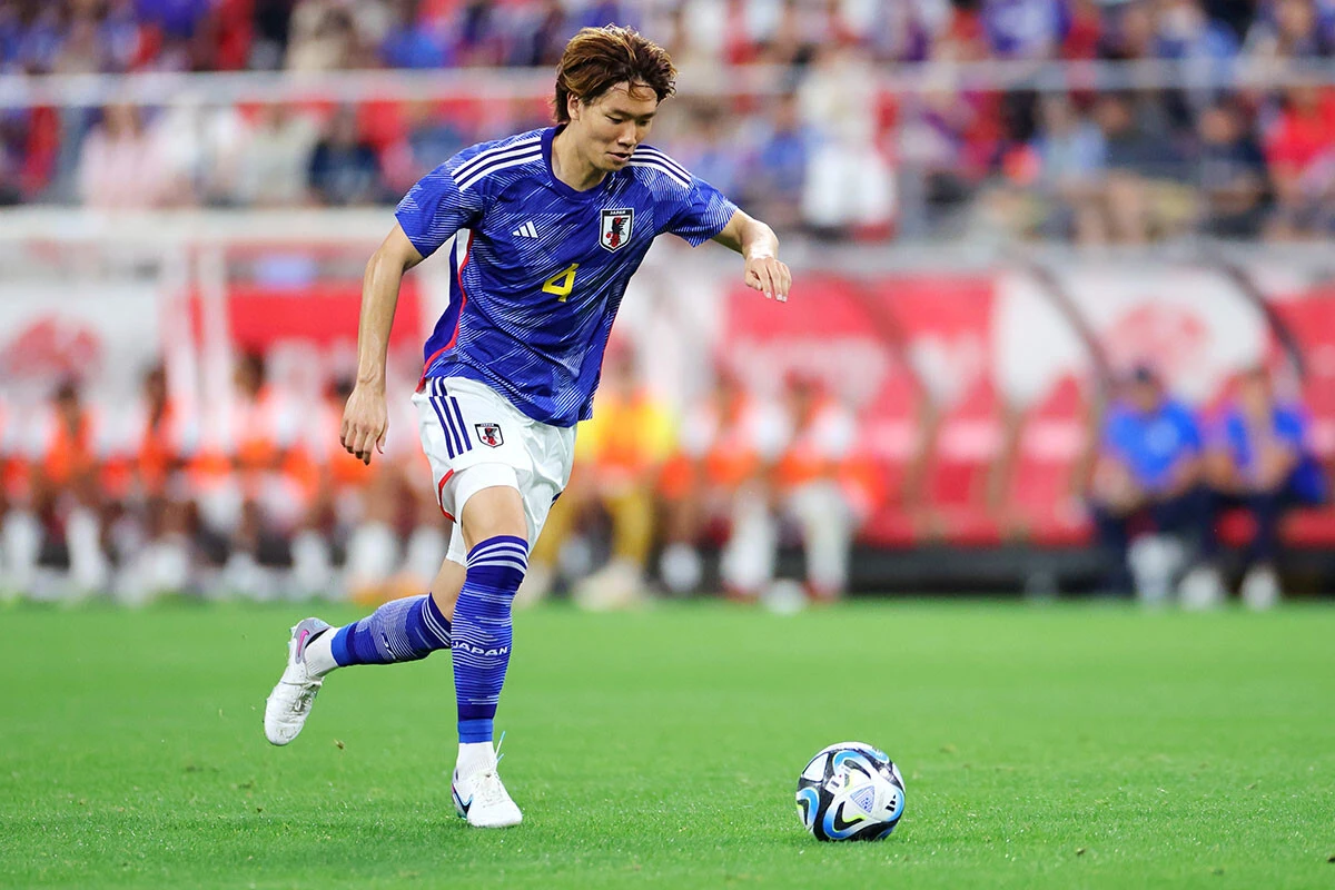 6月の親善試合では2戦とも、4バックの右CBでフル出場。エルサルバドル戦ではミドルシュートや、コーナーキックのこぼれ球をペナルティエリア内でシュートするなど、積極的な攻撃参加を見せた