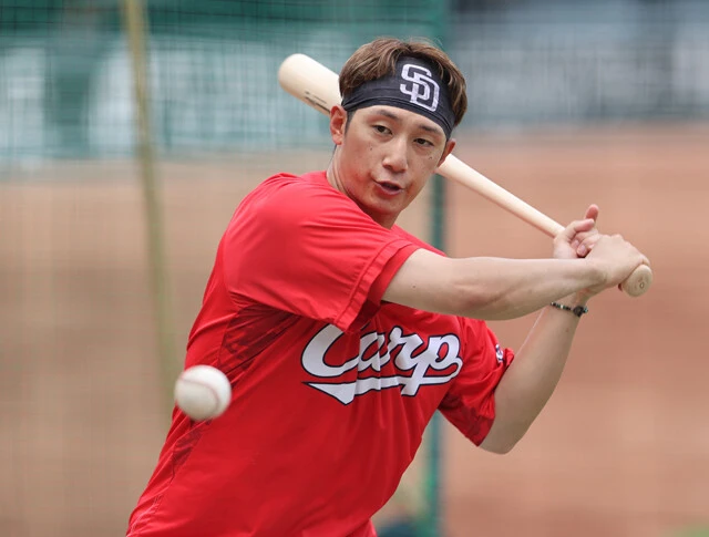 西川龍馬 天性のバットコントロールを誇る西川。リーグ4連覇を目指すオリックス入りが決定だ