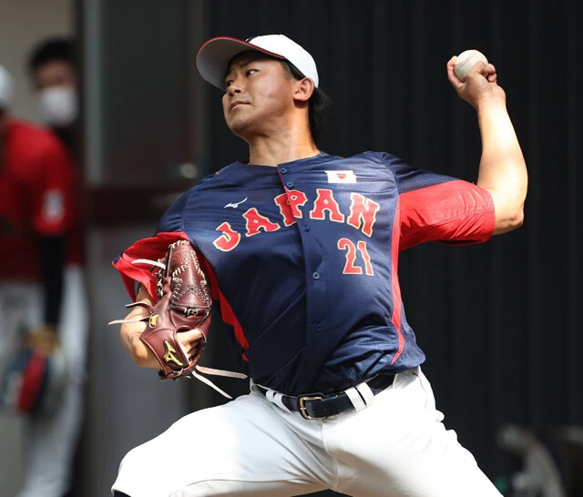 今永は「第2先発」候補の中でも際立つ仕上がりの良さ。WBC球との相性も問題なく、重要な試合で起用されそう