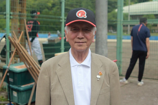 愛媛マンダリンパイレーツ球団代表の薬師神績氏