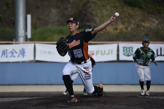 選手晩年の正田は老練な投球術で勝負していた