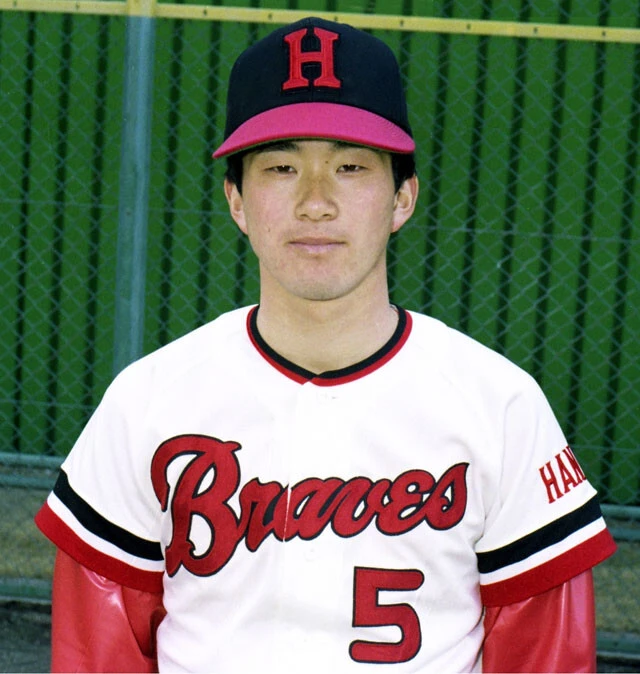 1981年、阪急に入団した当時の初々しい弓岡敬二郎（写真＝共同通信社）