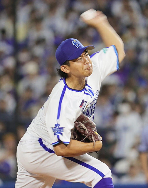 ポスティングでのメジャー移籍が有力な今永昇太。今永、バウアーの左右のWエースが流出すれば、DeNAにとって戦力的には相当痛い