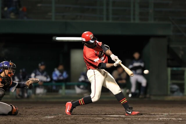 2020年に打点王、21年は初めて打率3割を超えた(高知ファイティングドッグス提供)