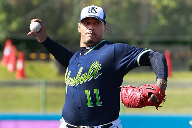 ■ケラ　Keone Kela［ヤクルト］　 評 価【B】　 29歳／出身：アメリカ／前所属：ドジャース傘下マイナー　 投手／右投右打／【年俸】1億3200万円　 「最速159キロの守護神候補。21年のトミー・ジョン手術の影響と、クイックができないのが不安材料」。『ドラゴンボール』のピッコロが好き