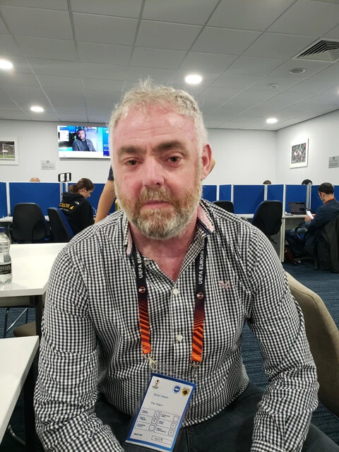 話を聞いた地元紙『ジ・アーガス』のブライトン担当、ブライアン・オーウェン記者