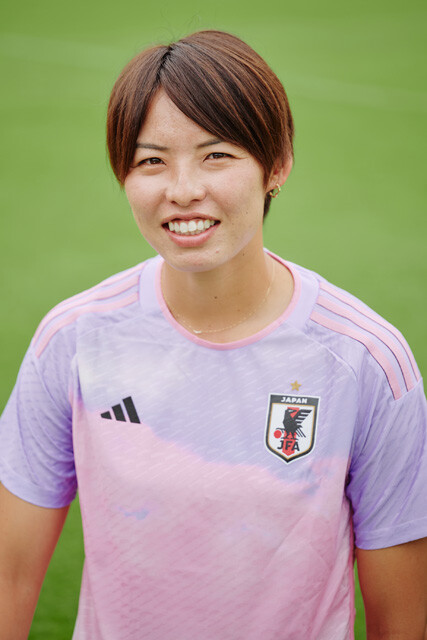 熊谷紗希（サッカー日本女子代表DF・主将／ASローマ所属）×中川絵美里