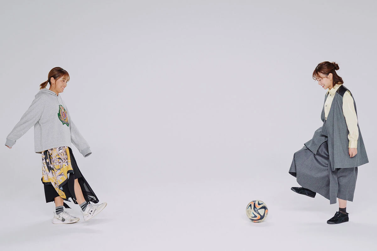 岩渕真奈×中川絵美里