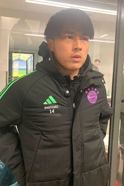 今年、サガン鳥栖からバイエルン・ミュンヘンⅡに移籍したMF福井太智（19歳）