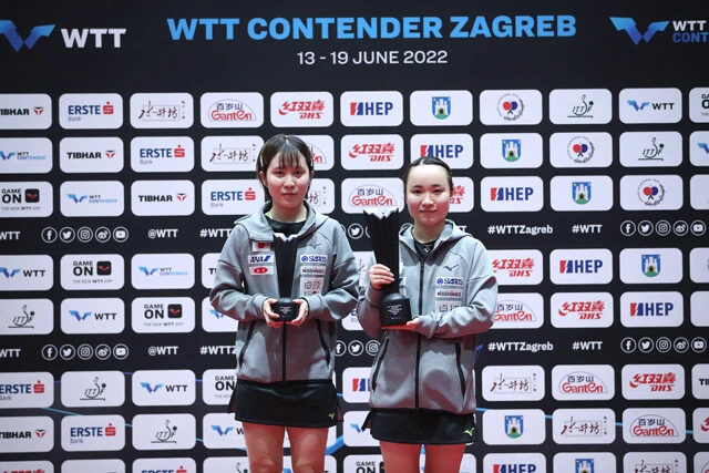 東京五輪に出場した平野(左)と伊藤(右)は、選考レース序盤こそ苦しんでいたが、徐々に実力を発揮してポイントランキングも上位に