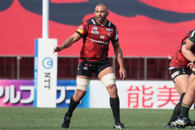 ブレイブルーパス東京のリーチは、股関節のケガも治って絶好調。34歳ながら躍動し、4度目のW杯出場に向けて視界は良好だ