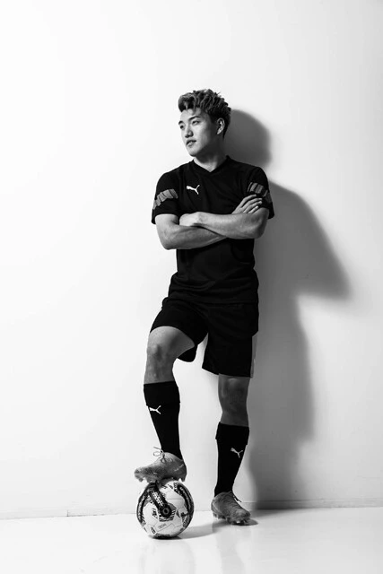 「堂安 律という生き様と、これからも夢に向かって突き進み続ける俺の決意を伝えたいと思い、この本を出しました」