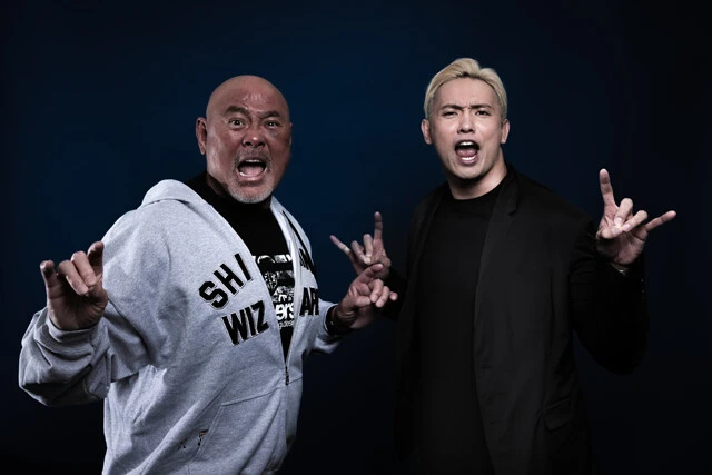 武藤敬司とオカダ・カズチカが「プロレスLOVE継承」スペシャル初対談！