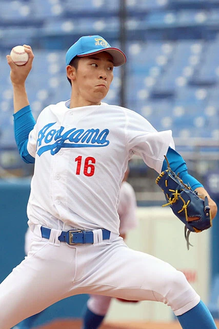 常廣羽也斗 投手《青学大》「アングルを少し上げて球速を増し、フォークを足してカットボールをなくした赤星優志（巨人）のようなイメージ。右へ流れる投球フォームがやや気になる」（お股ニキ）