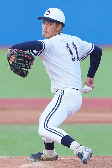 西舘勇陽 投手《中央大》「常時クイック気味にして急成長。安定しており、走者を出してクイックで投げても崩れるリスクが少ない」（お股ニキ）