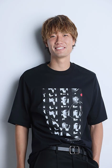 サムライブルー不動のCB・板倉 滉が自身のすべてを語り尽くす連載がスタート！