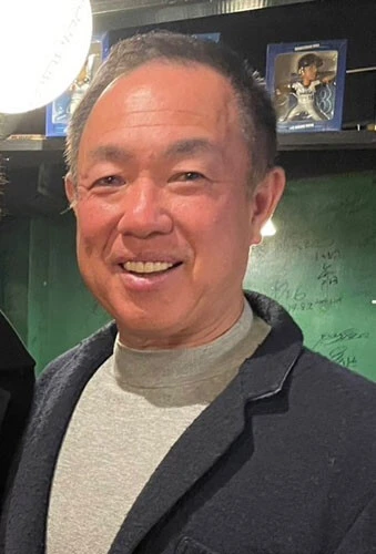 84年ロス五輪代表であり、現ENEOS打撃コーチ。そして栗山監督の盟友である荒井幸雄
