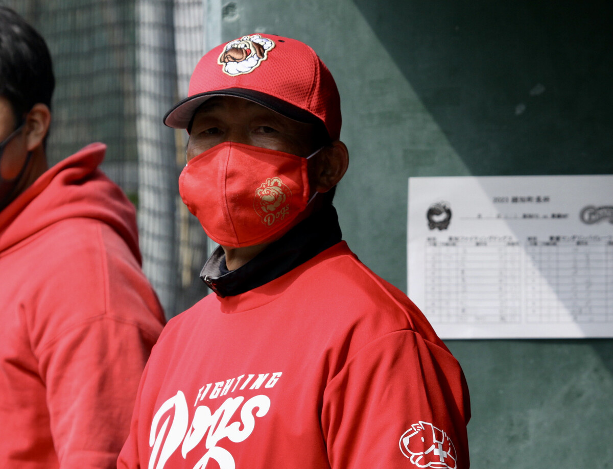 ソフトバンク・藤井皓哉、阪神・石井大智　楽天・宮森智志と、NPBの1軍で活躍する選手をここ数年で3人も輩出した高知ファイティングドッグスの吉田豊彦監督