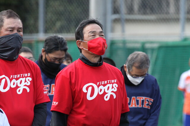 2012年シーズンに高知ファイティングドッグスの投手コーチに就任して以来、チームのホームグラウンドがある越知町で暮らし続ける吉田豊彦監督