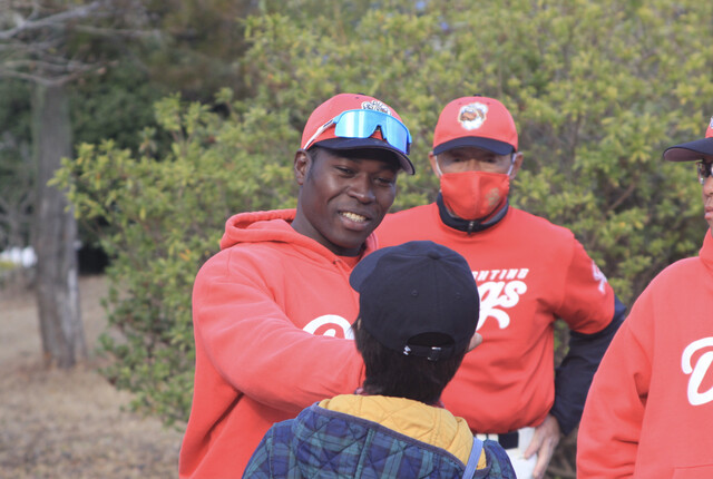 選手とファンの距離が近いのも独立リーグの魅力