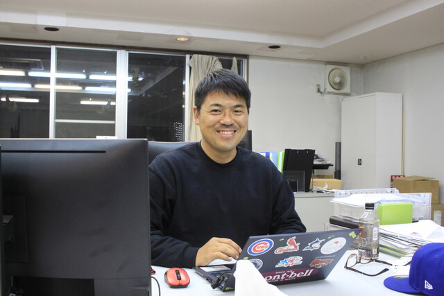 高知ファイティングドッグスの永井理大統括本部長