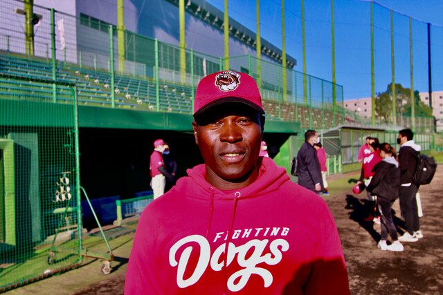 初来日から10年が経ち、流暢な日本語を話すサンフォ・ラシィナ