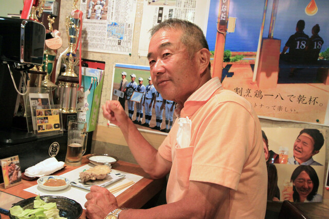 福本豊、山田久志ら、阪急の先輩たちとの思い出話を語ってくれた弓岡