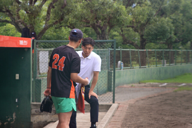 広報のみならず、営業、運営など多岐にわたる活動でチームを支え、弓岡監督や選手たちから厚い信頼を寄せられている