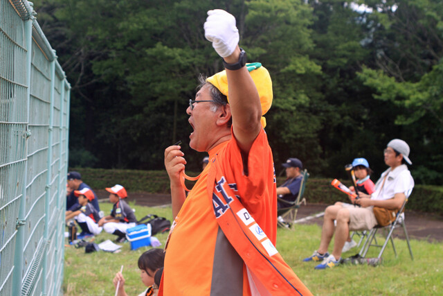 十数年にわたって愛媛MPを応援している山本靖さん