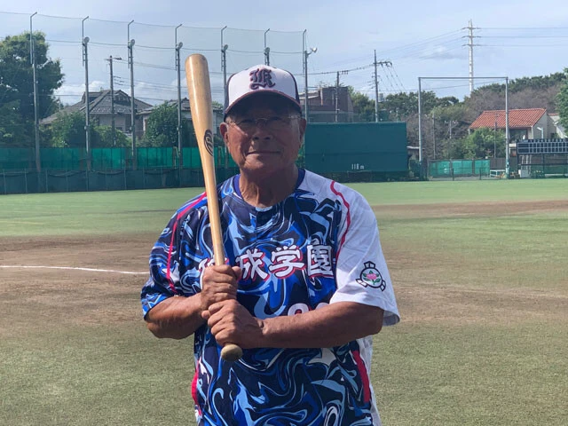 80歳にして高校野球の現役コーチ。"球界の生き字引"松岡功祐が日本野球の60年を語り始める!