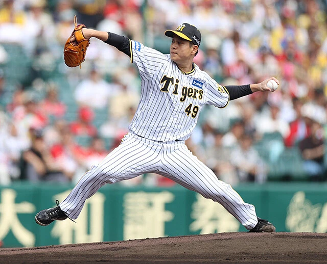 大竹耕太郎 昨オフの現役ドラフトで阪神に加入した大竹。すでにシーズン自己最多勝利をマーク