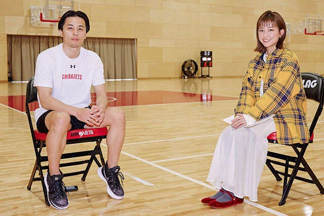 富樫勇樹×中川絵美里