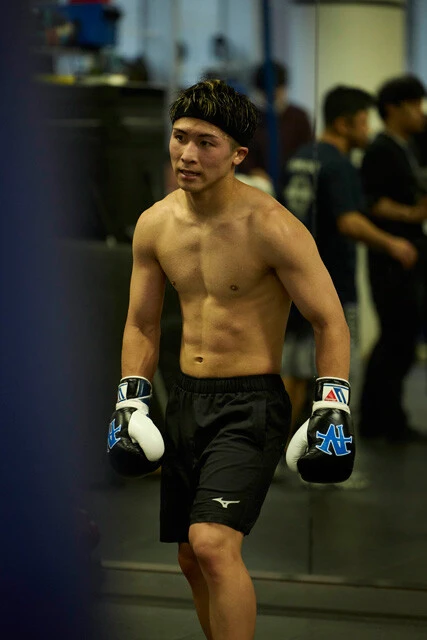 スティーブン・フルトンに挑む井上尚弥