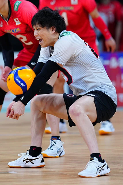 【L20】パナソニックパンサーズ所属／山本智大／1994年11月5日生まれ（28歳）／身長171cm／体重69kg　©JVA　撮影:小海途良幹