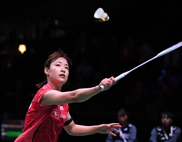 リオ五輪の女子シングルス銅メダルの奥原はケガに苦しんでいたが、世界選手権で強敵を倒しての8強入り。復活を印象づけるプレーを見せた