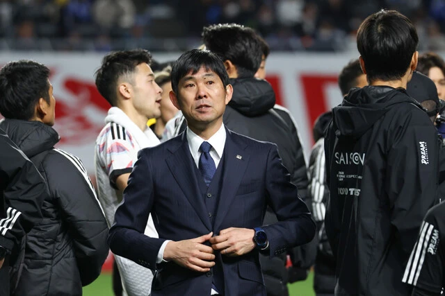 次のW杯まで日本代表の指揮を継続することになった森保監督。長期政権は日本代表で初の試みなだけに、その成果に注目が集まる