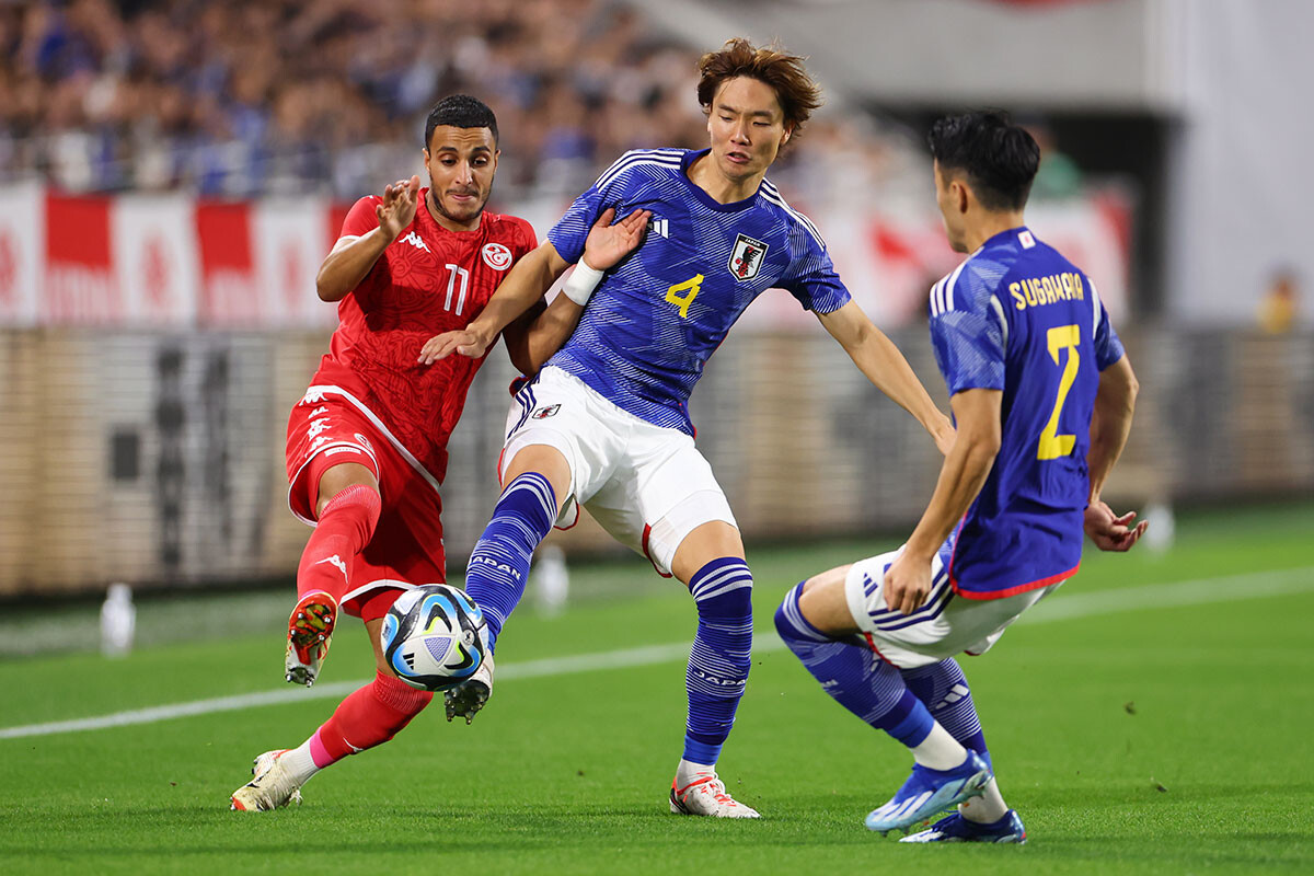 サッカー日本代表 板倉滉の「やるよ、俺は！」 第7回 連勝の日本代表