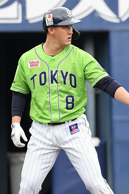 中山翔太（ヤクルト⇔九州独立L・火の国　外野手　27歳）〝きんに君〟と呼ばれるパワーヒッター。ヤクルトを戦力外になった昨年に続くトライアウト参加で本塁打を放つ。「今まで打てなかったコースが打てた。1年で成長した証しです」