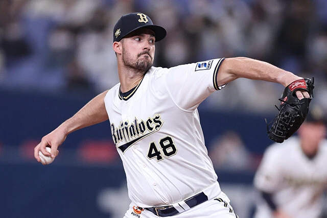 ■ニックス　Jacob Nix［オリックス］　 評 価【A】　 27歳／出身：アメリカ／前所属：パドレス傘下マイナー　 投手／右投右打／【年俸】2000万円　 メジャーでは2018年の2勝だけだが、「簡単にストライクが取れるし、最速150キロ以上、変化球の制球も〇。メジャーより日本向きかも」