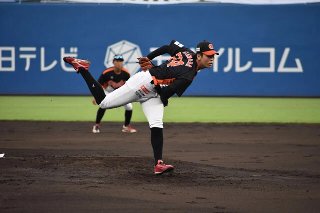 独立リーグで投手に専念して急成長を見せた山田空暉