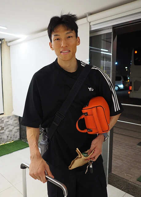 昨季からアルシャハブに所属しているキム・スンギュ。Jリーグでも長くプレーした