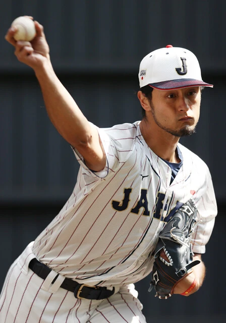 メジャー組で唯一参加した宮崎合宿で国内組のハートをつかみ、すでに精神的支柱となっているダルビッシュ