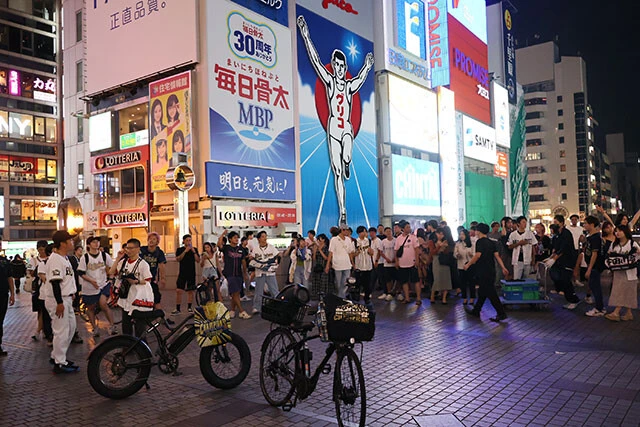 一方、オリックス優勝時は少し寂しい感じに……