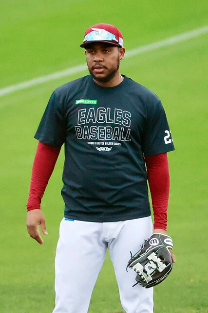 ■フランコ　Maikel Franco［楽天］　 評 価【B】　 30歳／出身：ドミニカ／前所属：ナショナルズ　 内野手／右投右打／【年俸】1億円　 「メジャー通算130本塁打。コンタクト能力にも長け、豪快な一発というより渋く打点を稼ぐタイプ。本来は6番あたりが向いている」