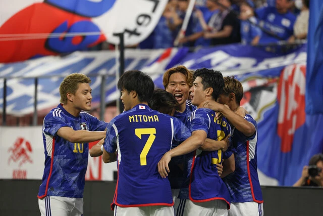 エルサルバドル戦は相手の退場もあり、6-0の圧勝(写真)。続くペルー戦も4-1と完勝