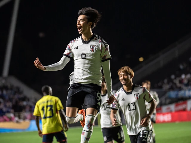 3月28日のコロンビア戦は開始早々に三笘のゴールで先制するも、2点を取られて逆転負け。特に後半は相手に主導権を握られた